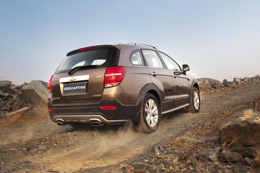  Chevrolet Captiva 2015 года  (CN) (фото 3 из 5)
